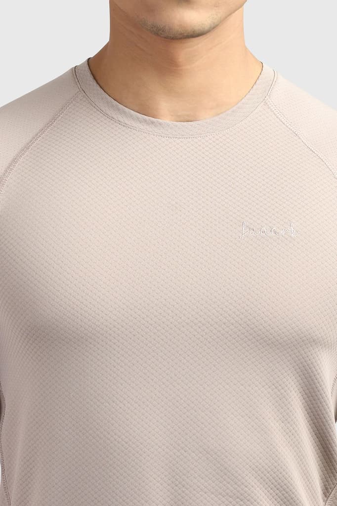 Sculpt T-shirts Beige — photo 3