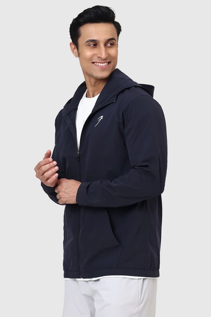 Thread Jacket Navy — S