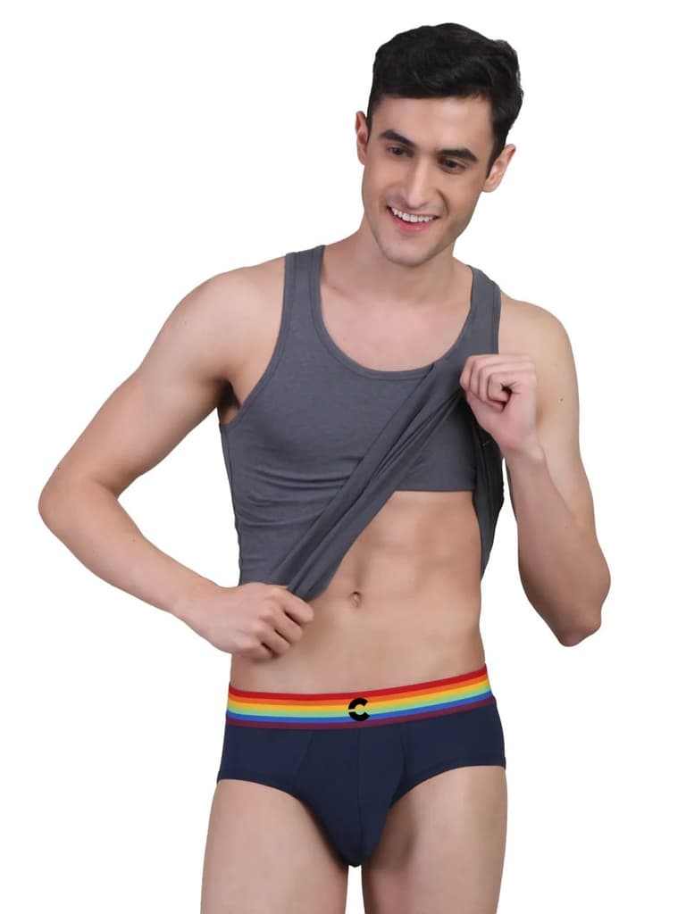 Pride Edition - Men's Anti-Bacterial Micro Modal Brief (Pack of 3) — photo 3