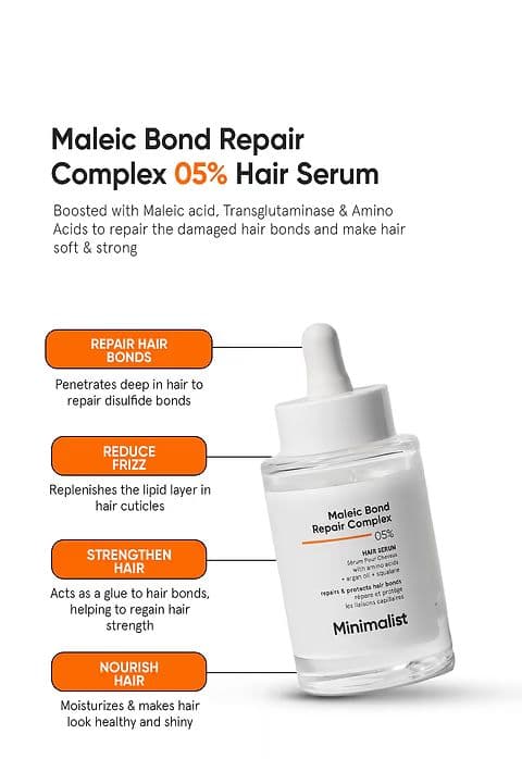 Maleic Bond Repair Complex 5% Hair Serum — photo 7