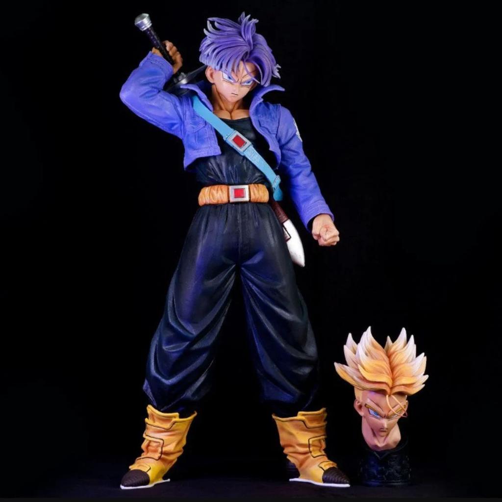 Super Saiyan Trunks Action Model with Replaceable Head — photo 2