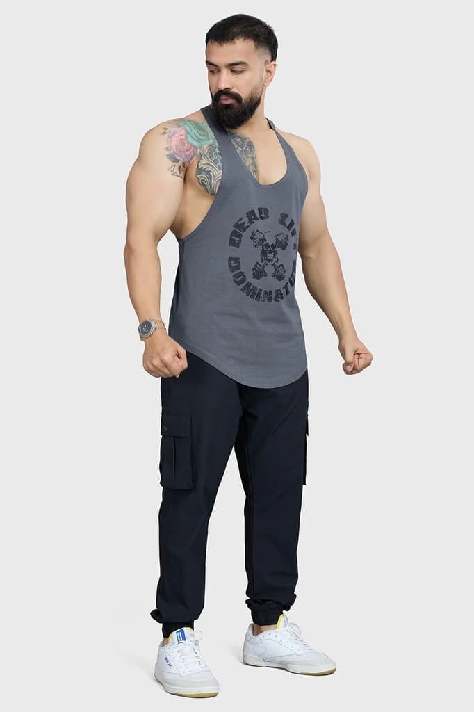 DeadLift Stringer Grey — photo 2