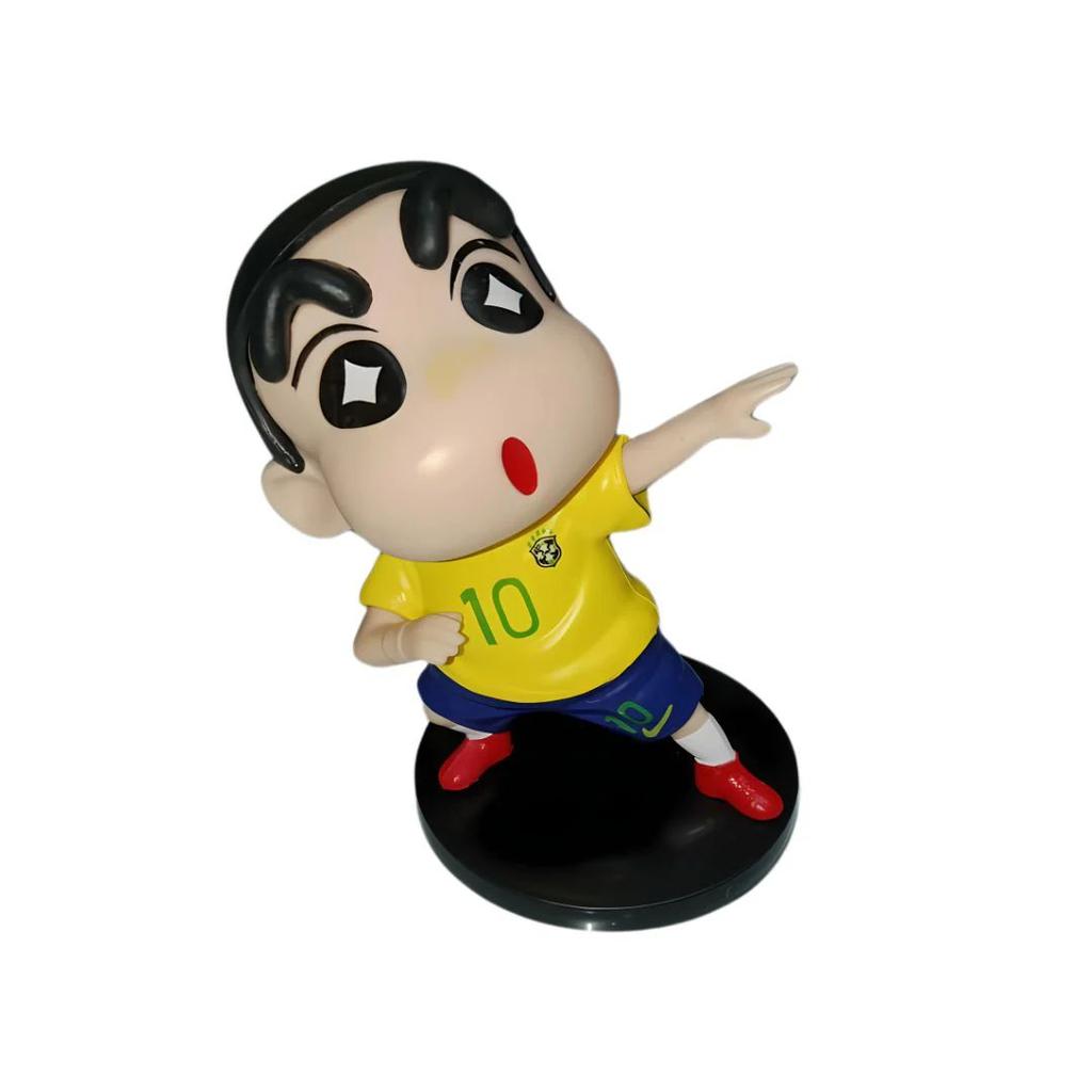 ShinChan Football Star Figurine | Soccer Lover Shinchan — photo 4