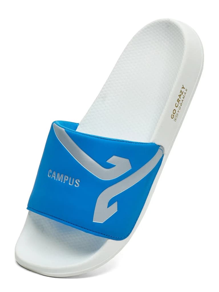 SL-476 Blue Men's Slides — photo 3