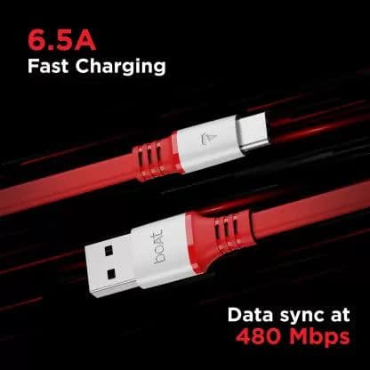 boAt Type C Charging Cable A750 (6.5A) — photo 6