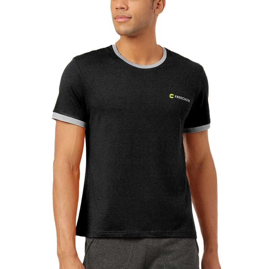 Men's Organic Bamboo Casual Tees - Crew Neck (Pack Of 1)