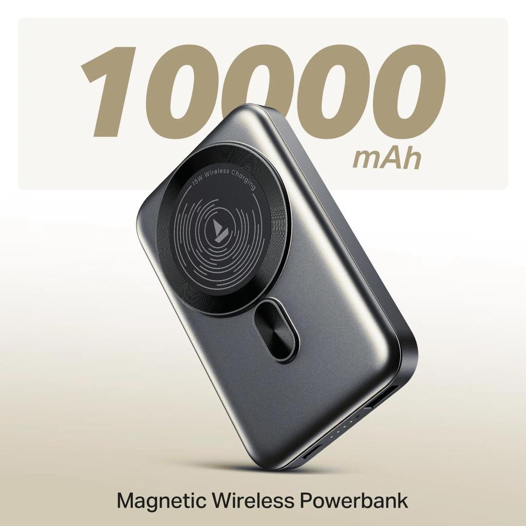 Energyshroom PB331 Magnacharge | Powerbank with 22.5W Fast Charging, 10,000mAh, 15W Magnetic Wireless Charging, 12-Layer Smart IC Protection, 3 Output Ports — photo 9