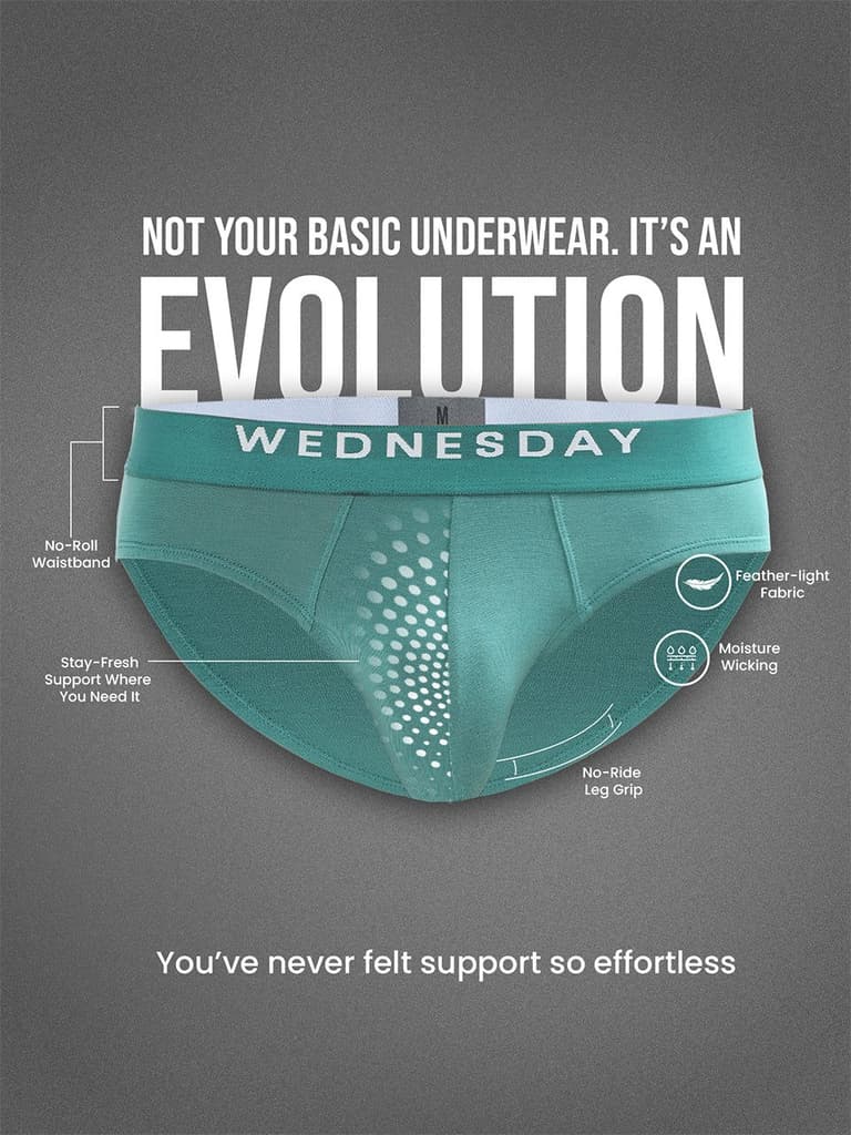 Everyday Expression | Men's Micro-Modal Briefs | Pack Of 7 — photo 8