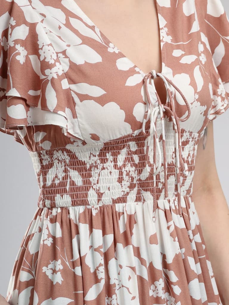 Cory Edge Garden muse dress- Floral printed — photo 5