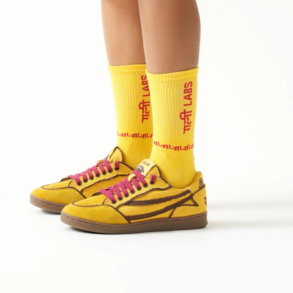 Gully Number 001 - Baaz Noor Yellow for Women — photo 3