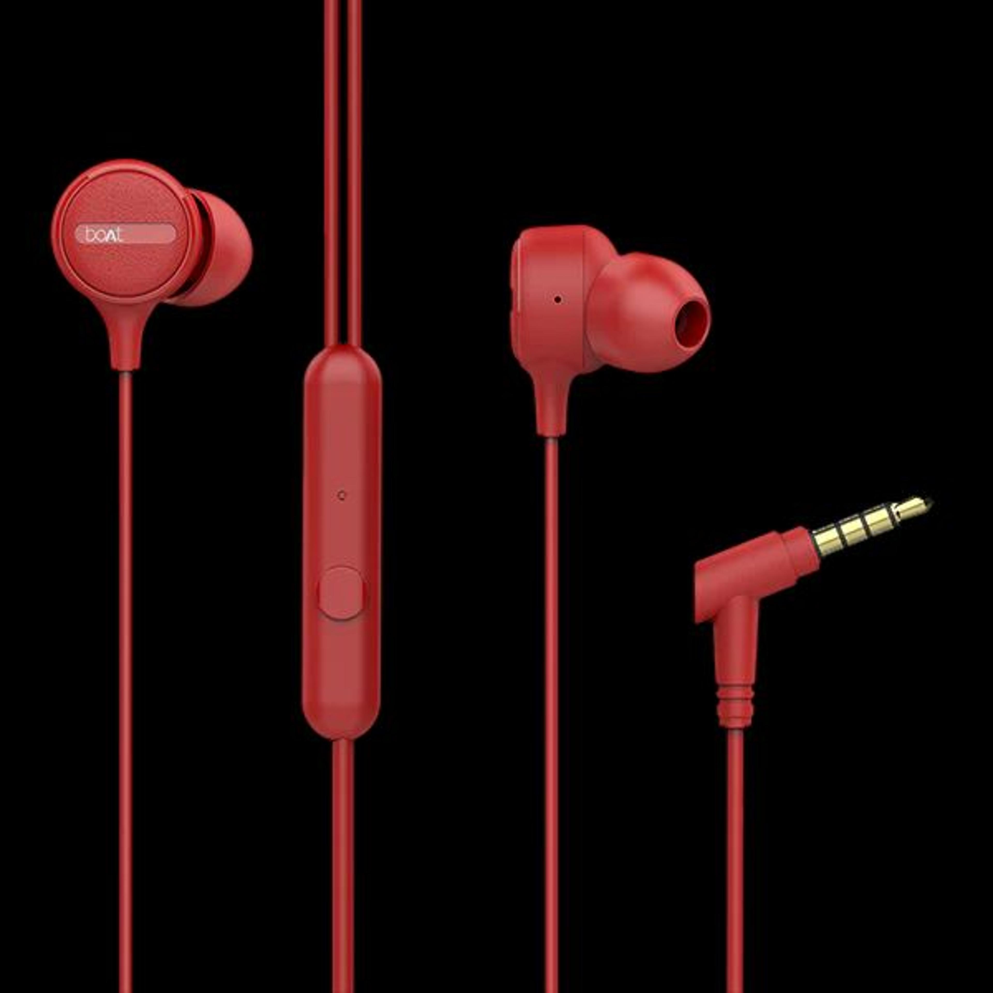 Bassheads 103 | In-Ear Wired Earphone with 10mm Driver, Lightweight Design, Super Extra Bass, Passive Noise Cancellation