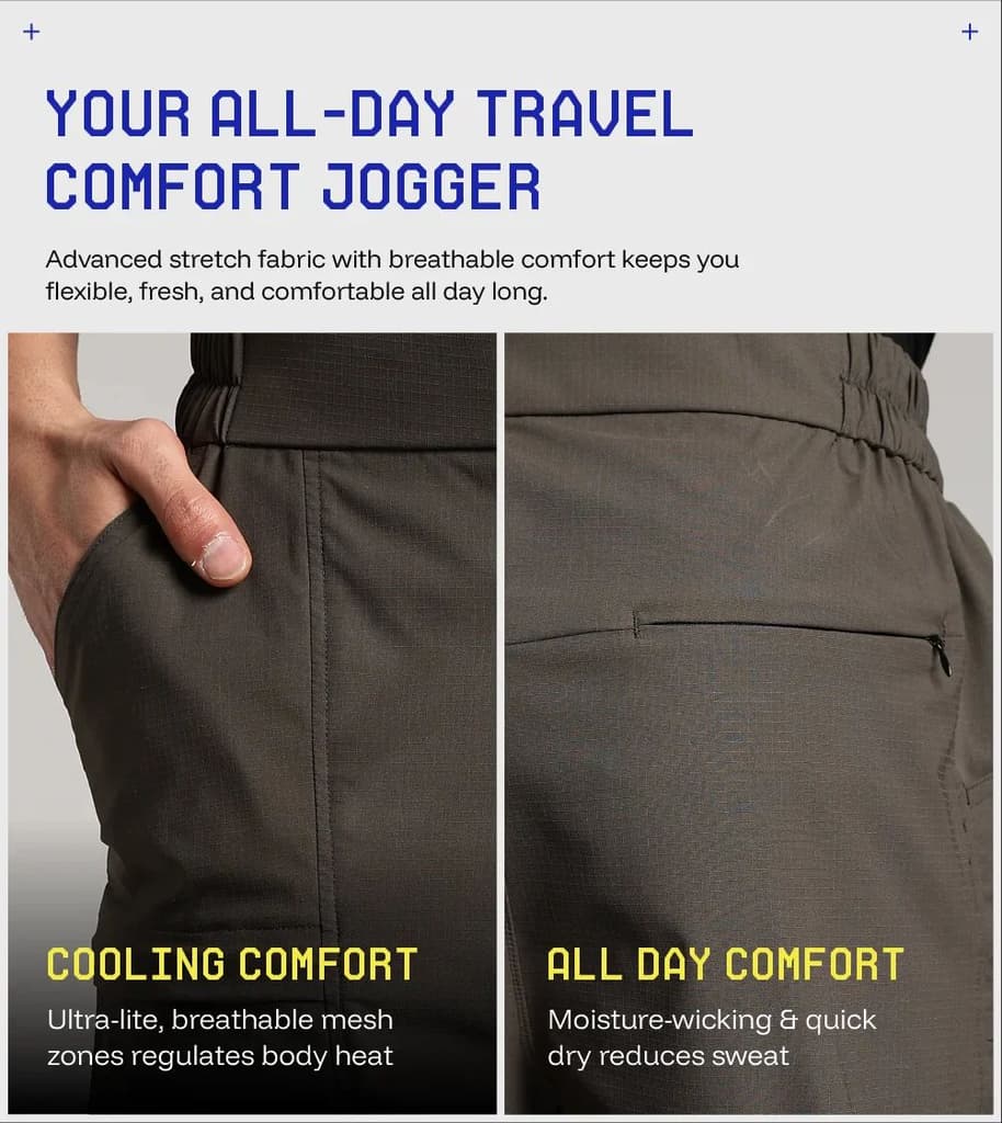 Travel Joggers Pro — photo 5