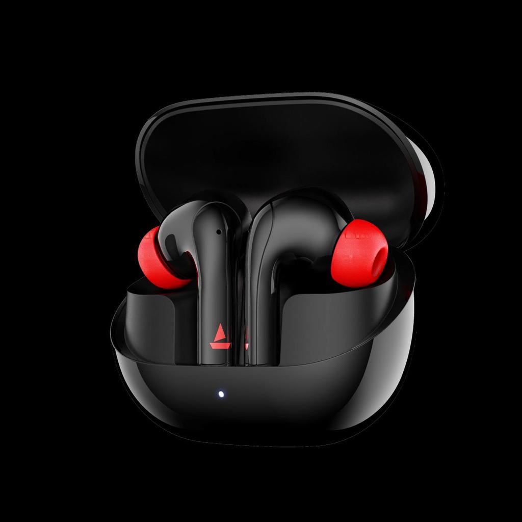 boAt Airdopes 131 Pro Buds | Wireless Earbuds with 40 Hours Playback, ENx™ Tech, BT v5.3, BEAST™ Mode, ASAP™ Charge — Active Black