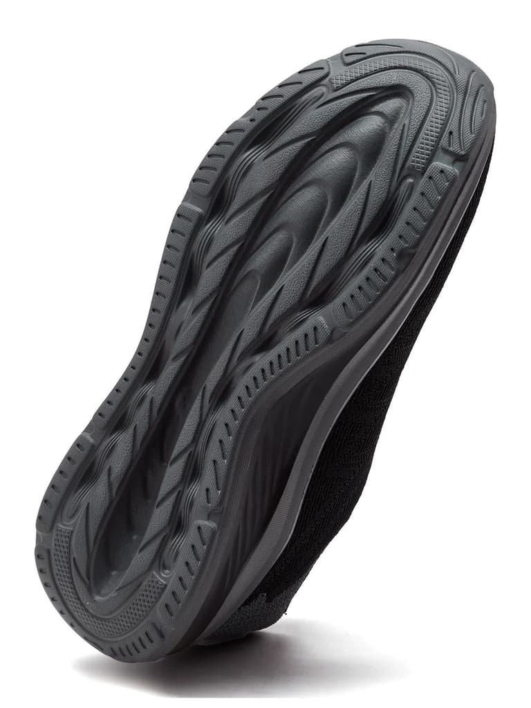 FYBER Black Men's Running Shoes — photo 4