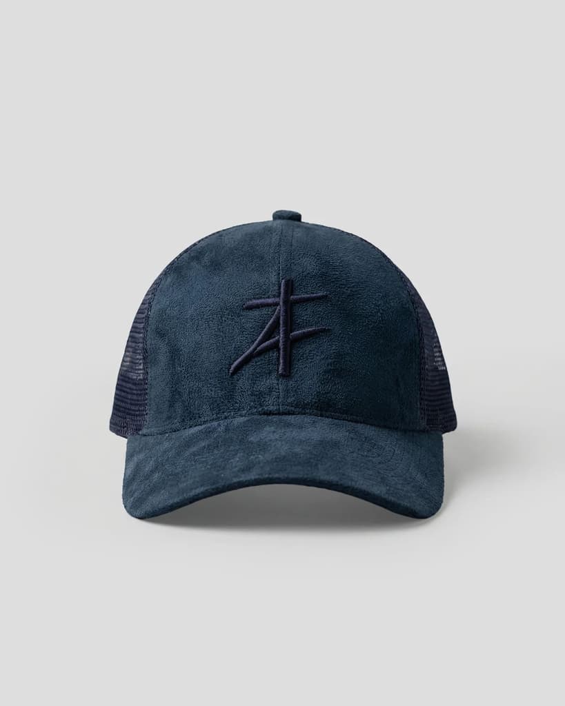 Suede Flex Trucker Cap — photo 2