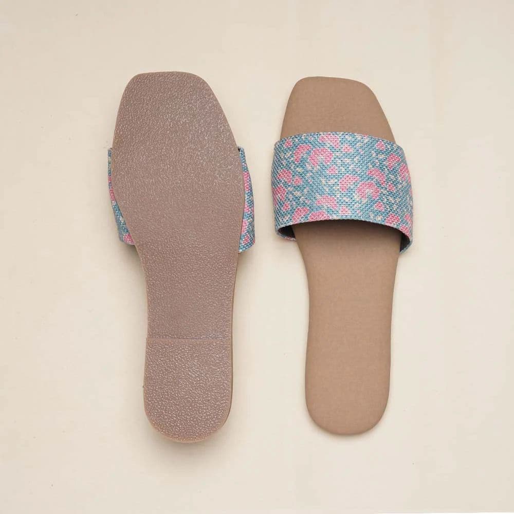 Chettinad Florals Casual Flats — photo 2