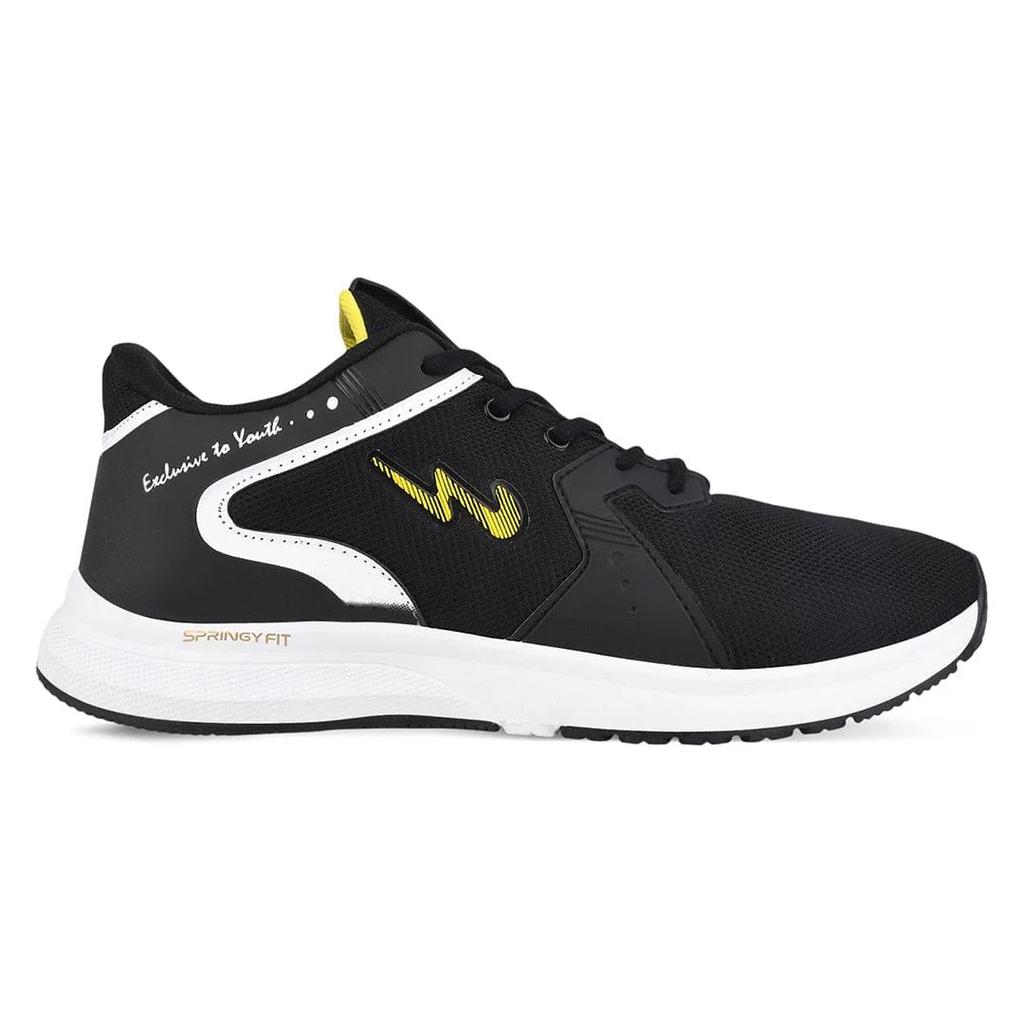 FRED Black Men's Running Shoes