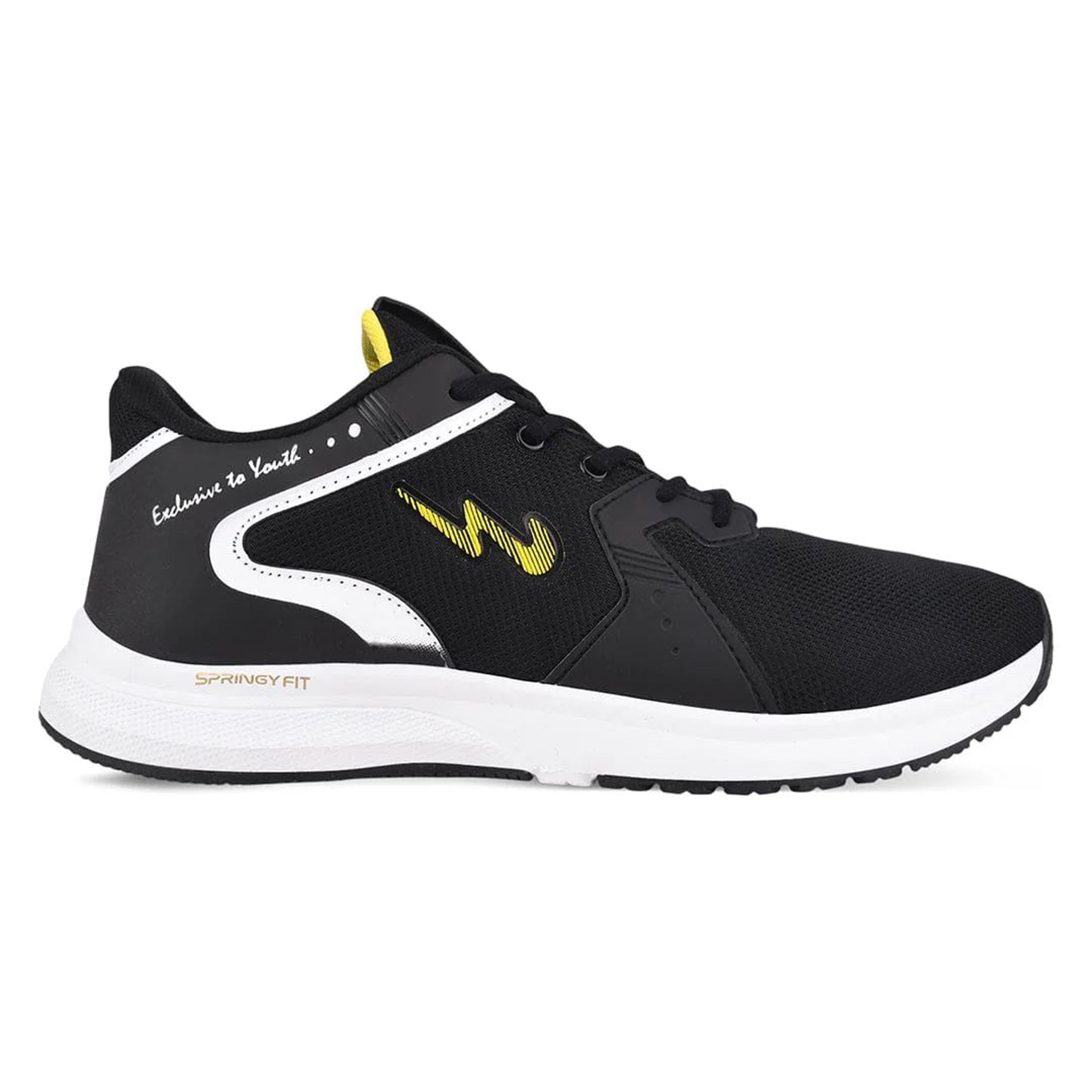 FRED Black Men's Running Shoes