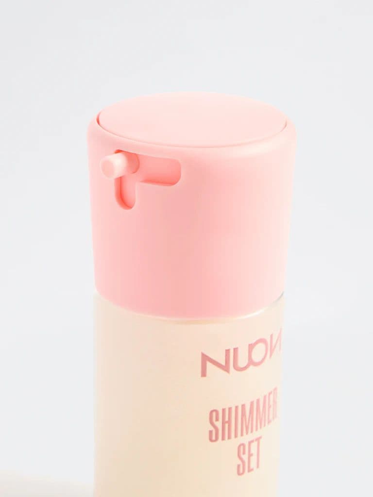 Nuon Shimmer Set Silver Face Mist - 70ML — photo 3
