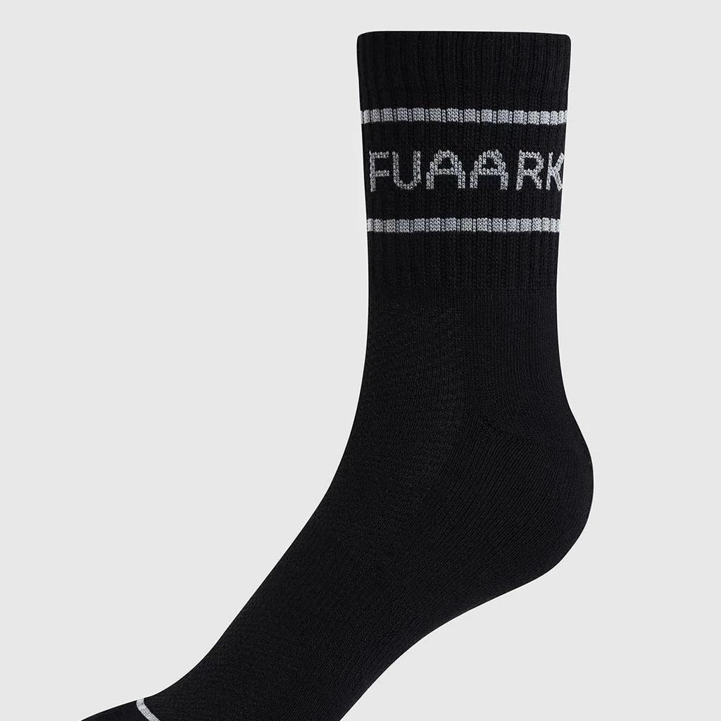 Legacy Quarter Socks Black/White