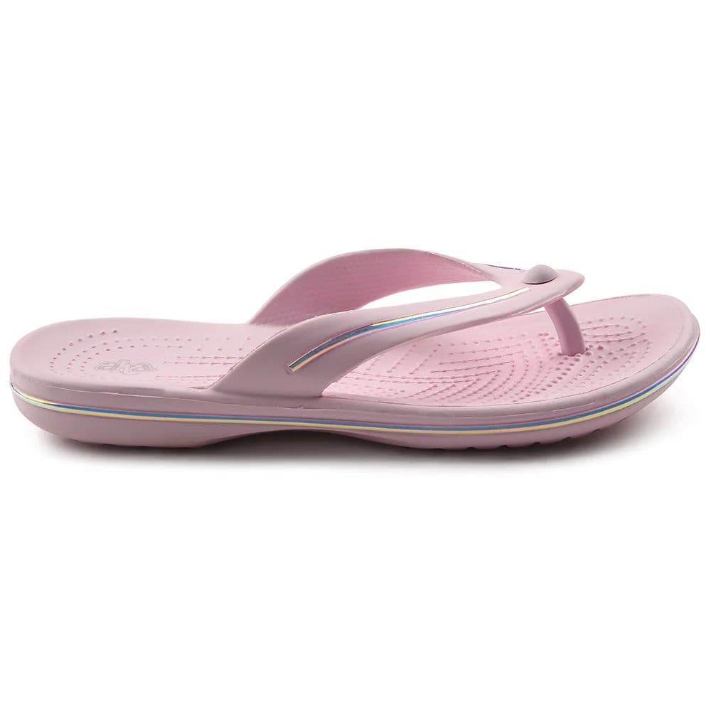 A-HA Pink Casual Slipper For Women MINY By Liberty — photo 2