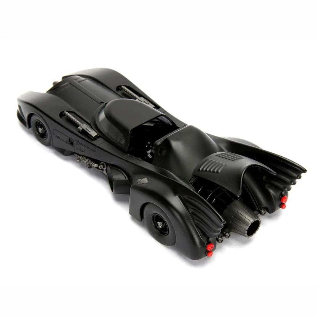 Batman Batmobile Official Licensed Diecast Car Model – Metal Collectible (Scale Model) — photo 5