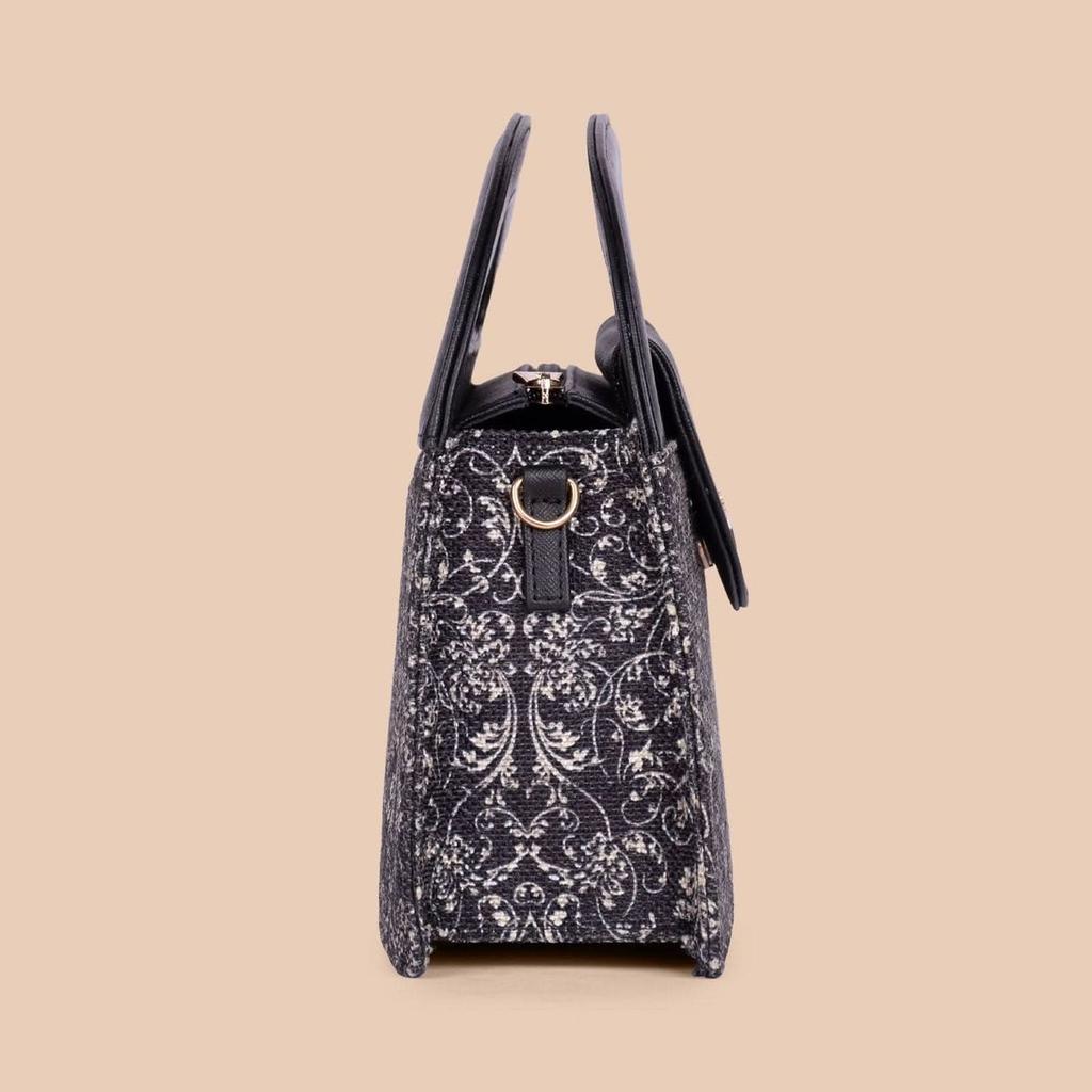 Rhea Kapoor Ziya Sling Bag - Lattice Lace — photo 7