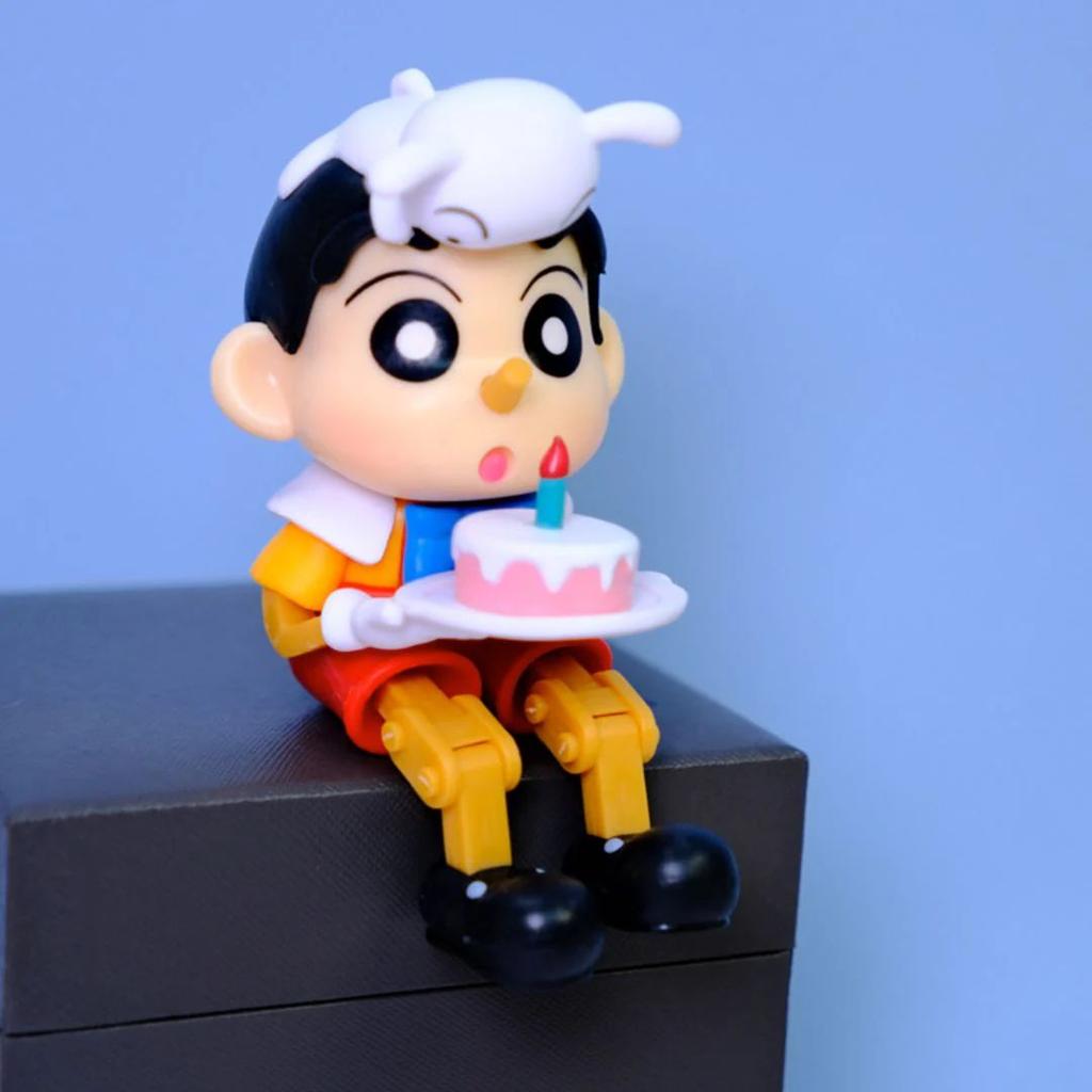 Shinchan Puppet Style Figurine | Cute Pinocchio Shinchan — photo 2