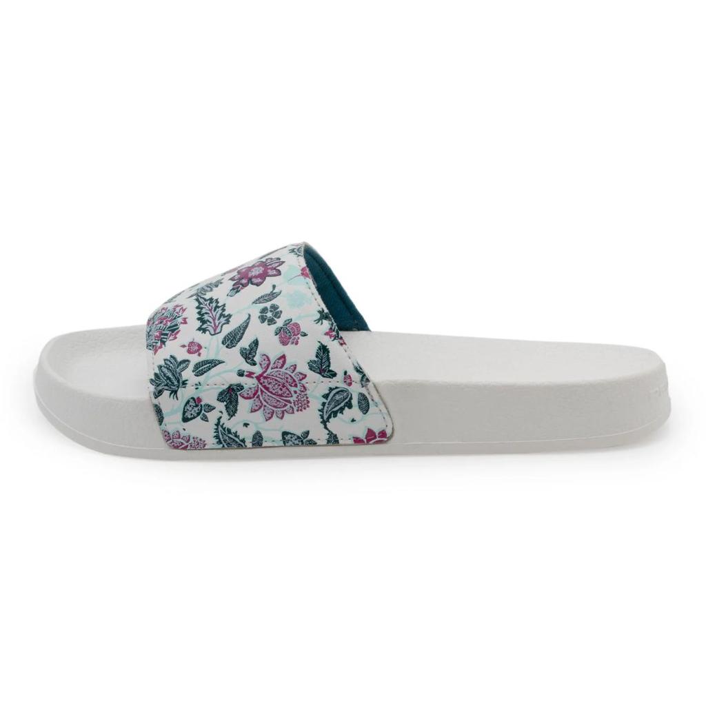 Womens Sliders in White | Casual Pool Sliders — photo 3
