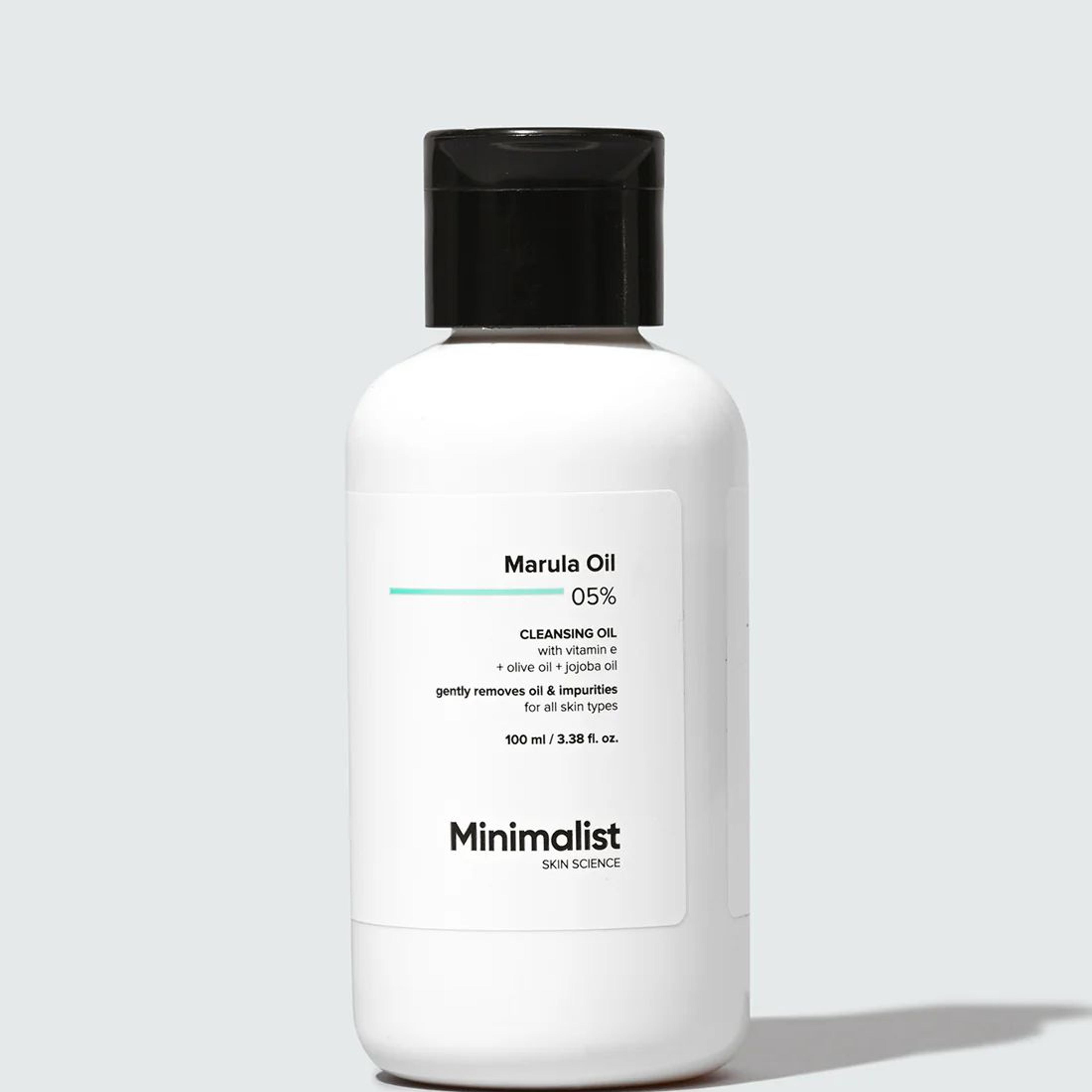 Marula Oil 05% Cleansing Oil