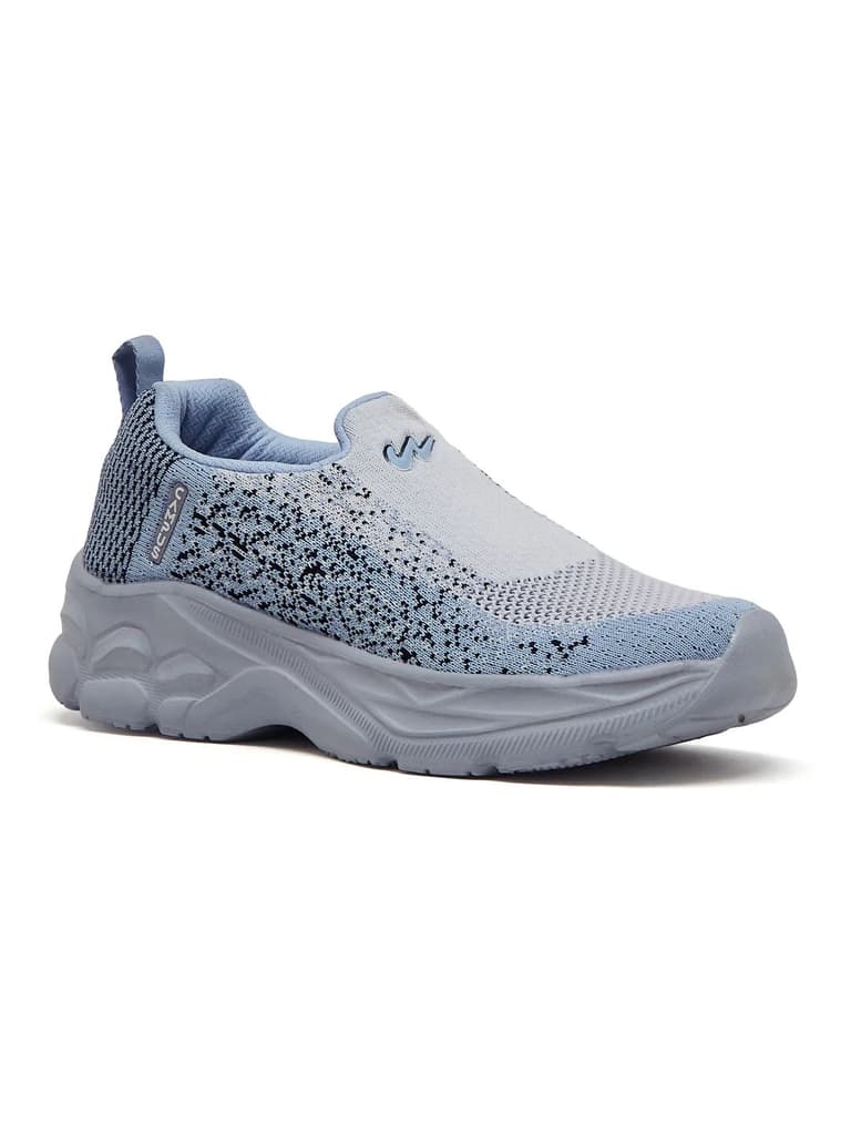 ZIP CH Blue Child Walking Shoes — Blue / 2