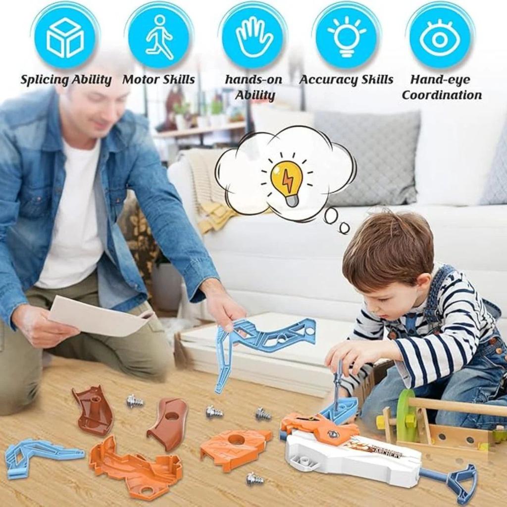 Archery Kit for Kids - Bow and Arrow Toy Set for Kids — photo 5