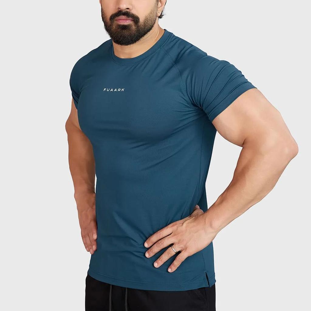 Sleek T-shirt Orion Blue