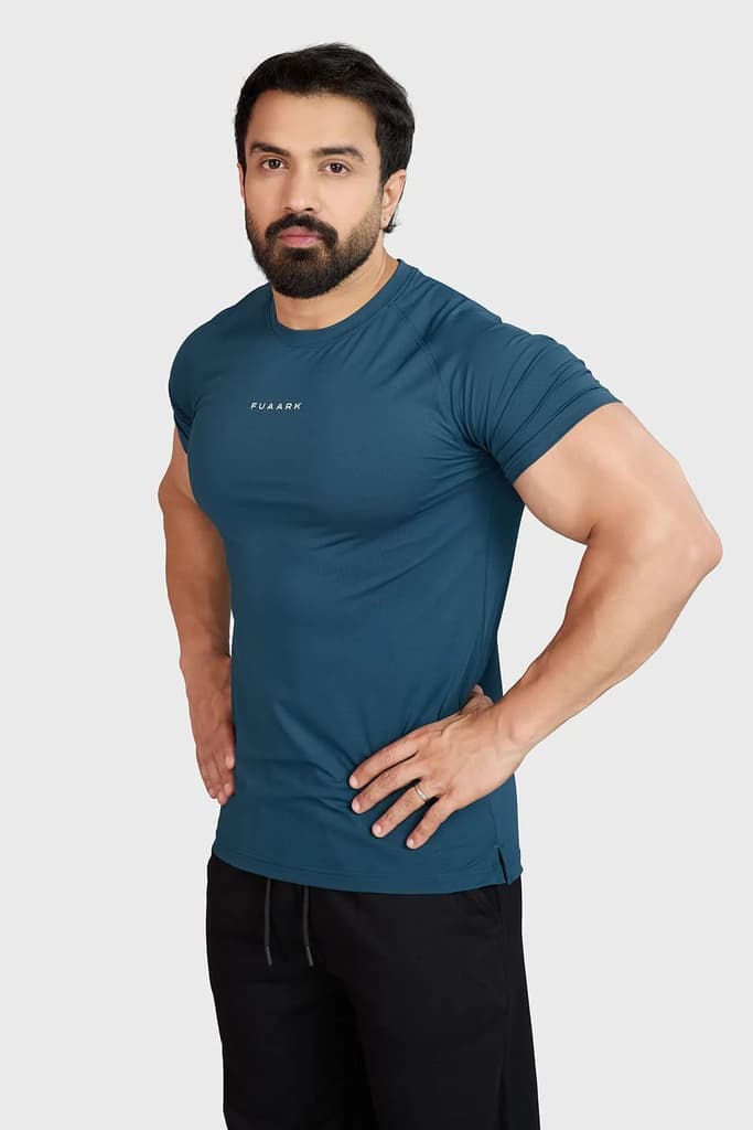Sleek T-shirt Orion Blue — S
