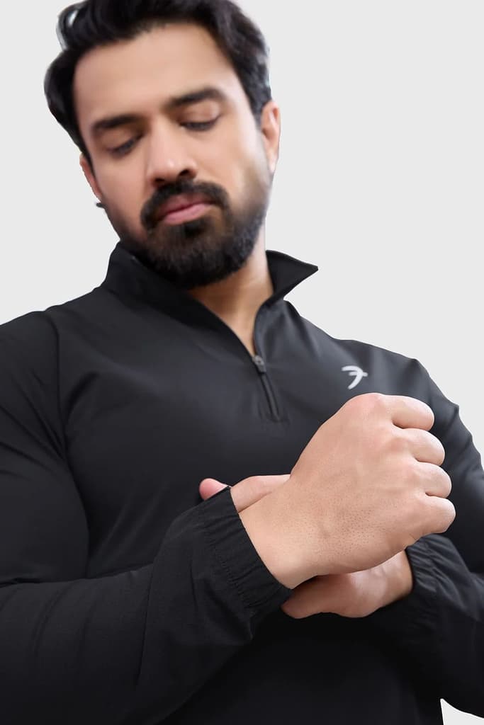 Thread Pullover Black — photo 5