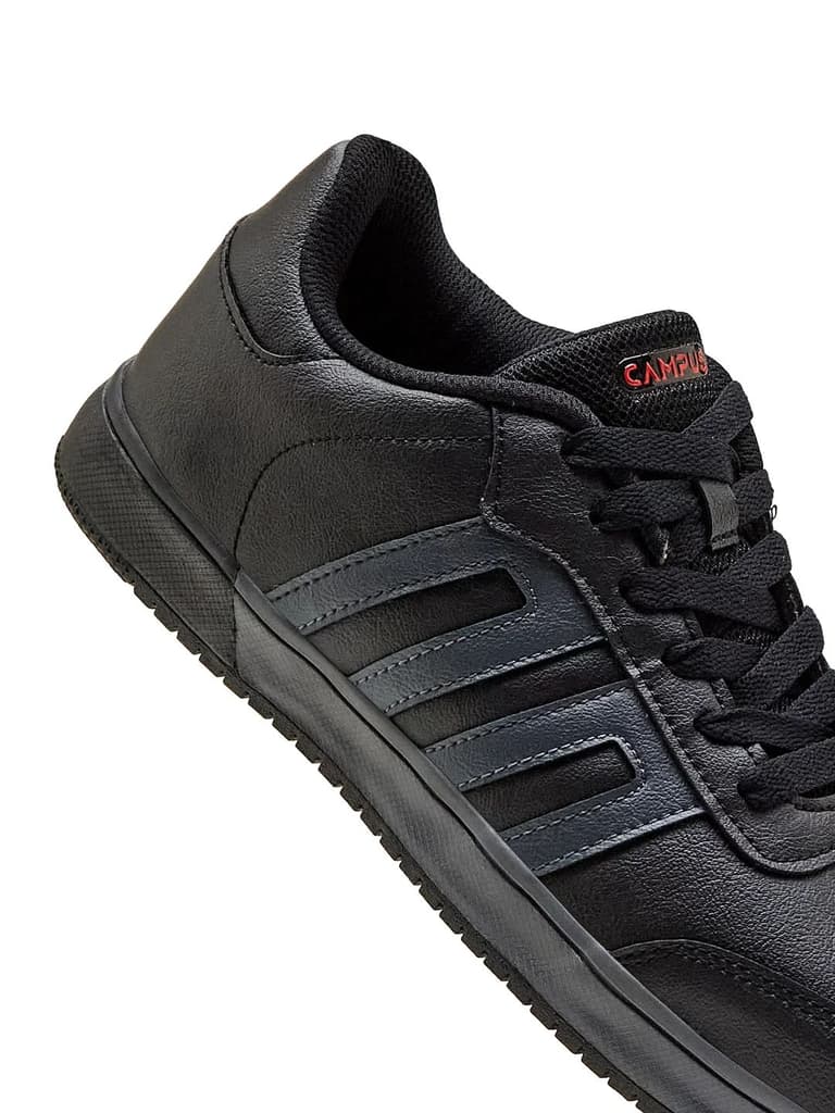 VULTURE Black Men's Sneakers — photo 4