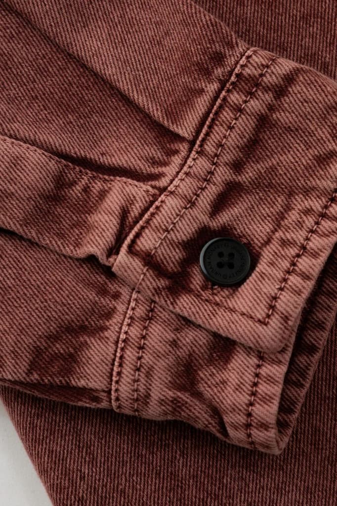 Denim Full Sleeves Shirt — photo 9