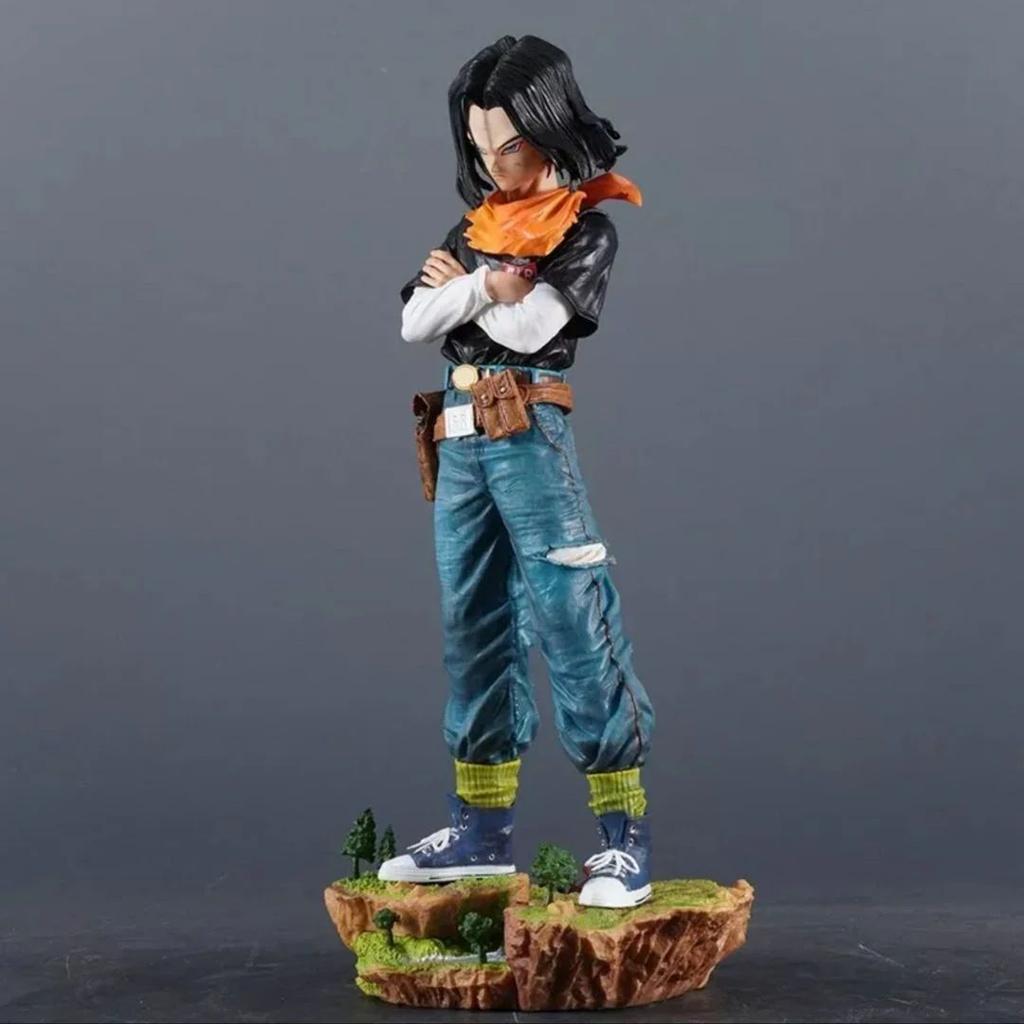Android 17 “Infinite Calm” Action Figure | Dragon Ball Z Collectible Figurine — photo 3