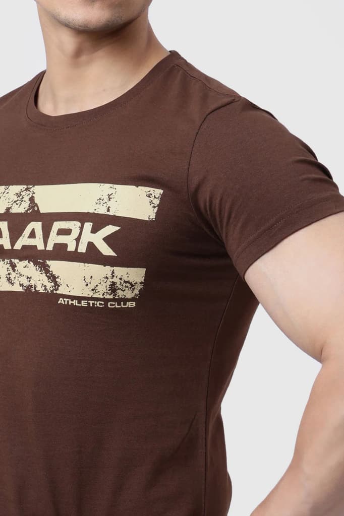 Brisk Fuaark T-shirt Coffee — photo 3