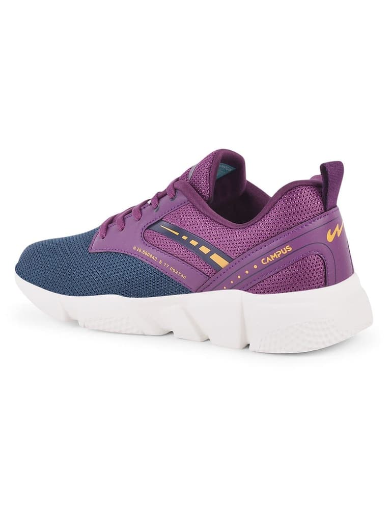 CAMP-GLAM Navy Women's Sneakers — photo 3