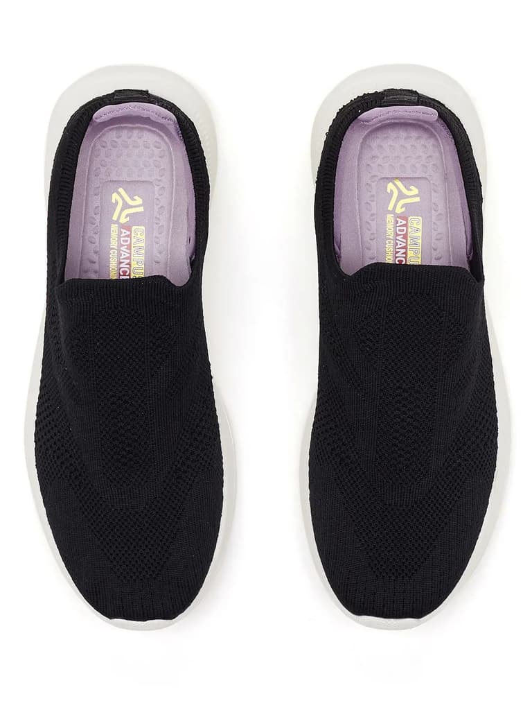 FABY Black Women's Walking Shoes — photo 6
