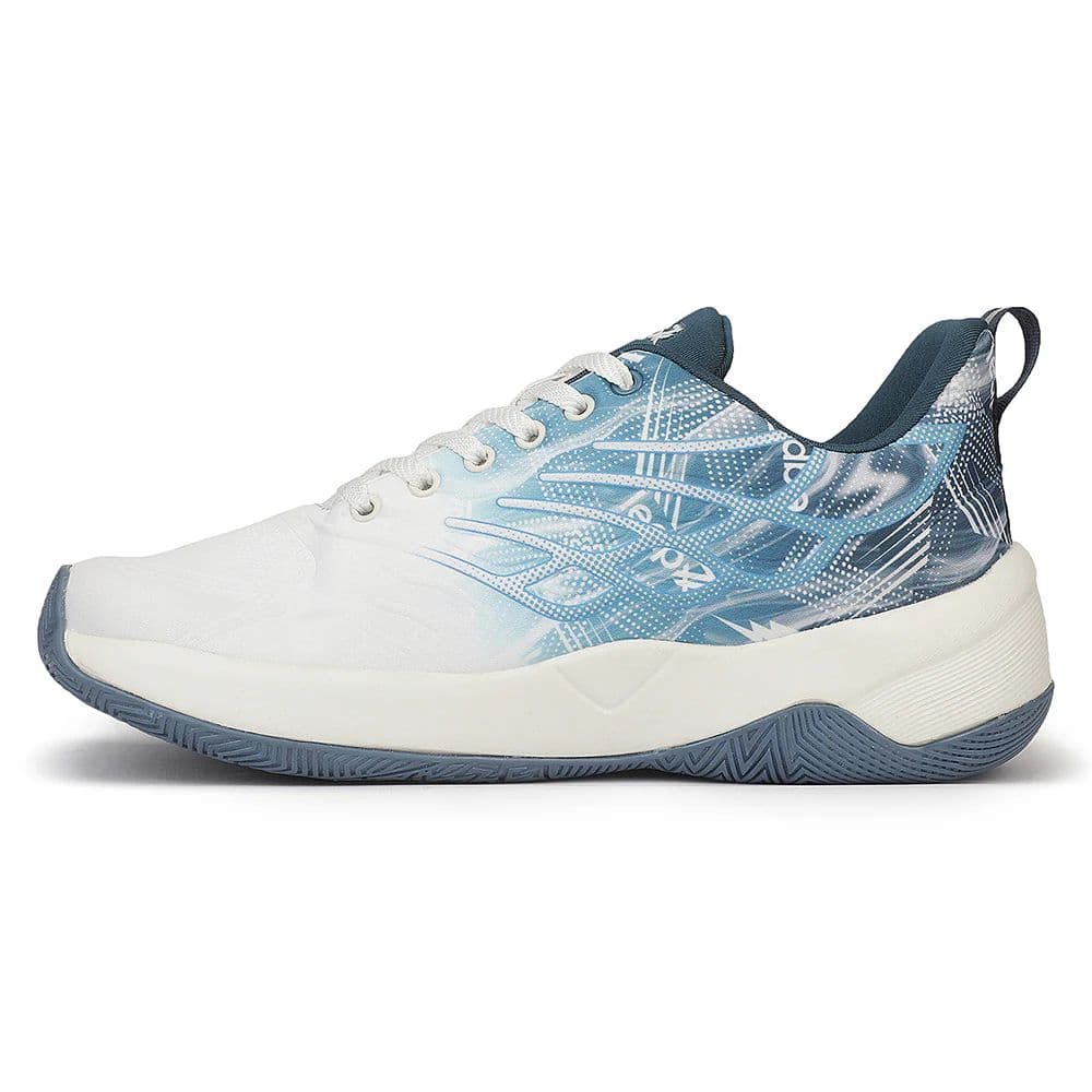 Leap7X ROMIO-2 Blue Sports Lacing Running Shoes for Men by Liberty — photo 6