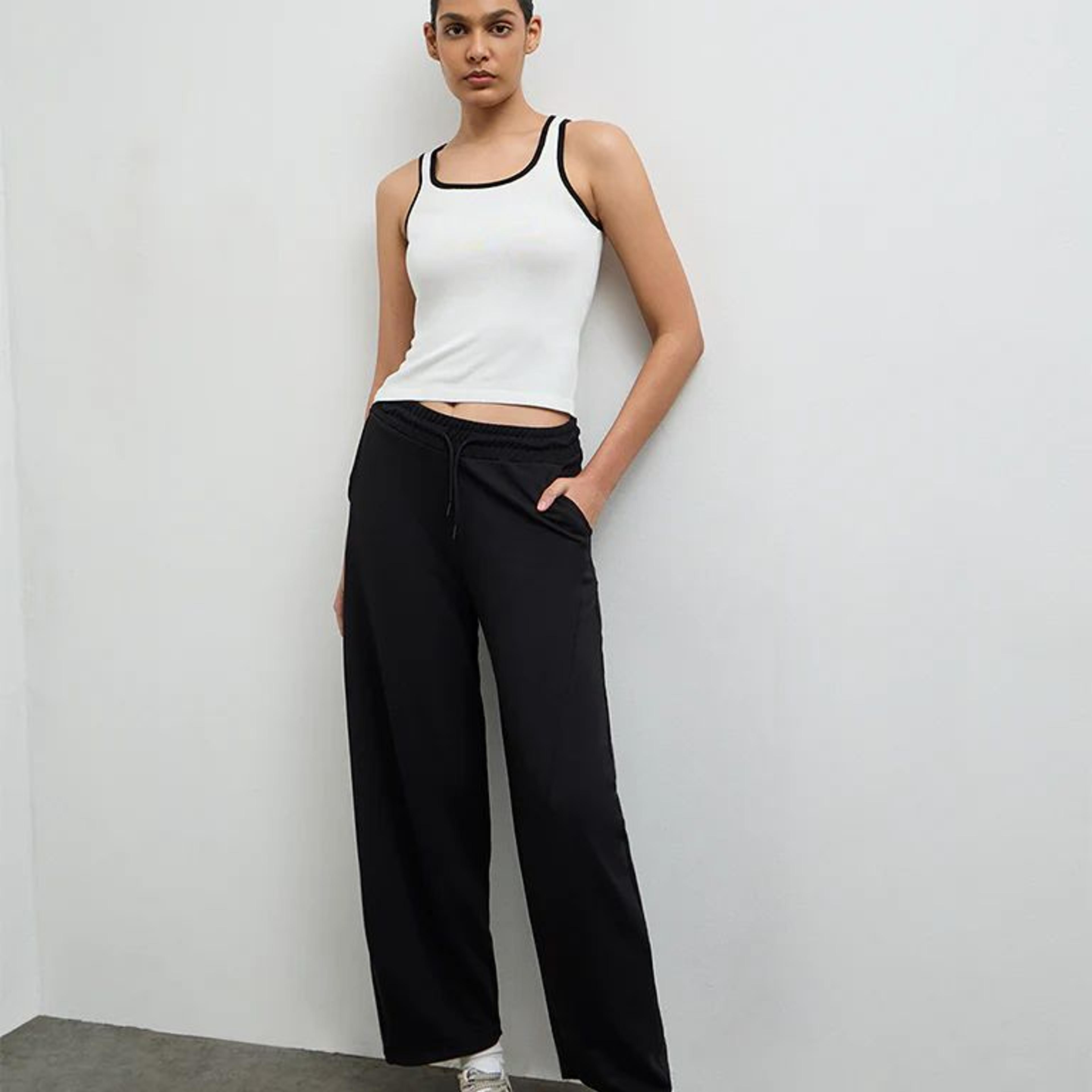 Nuoflexx Off-White Textured T-Shirt