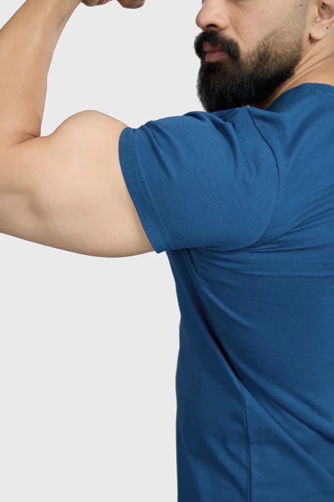 Brisk T-shirt Teal — photo 4