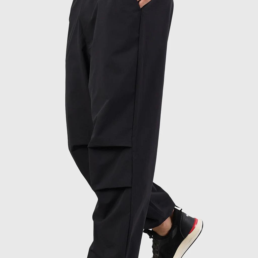 Sublime Parachute Pants Black