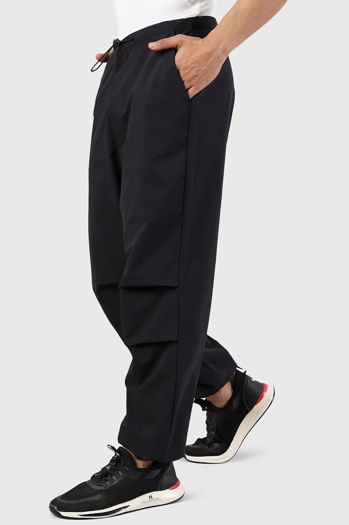 Sublime Parachute Pants Black — S