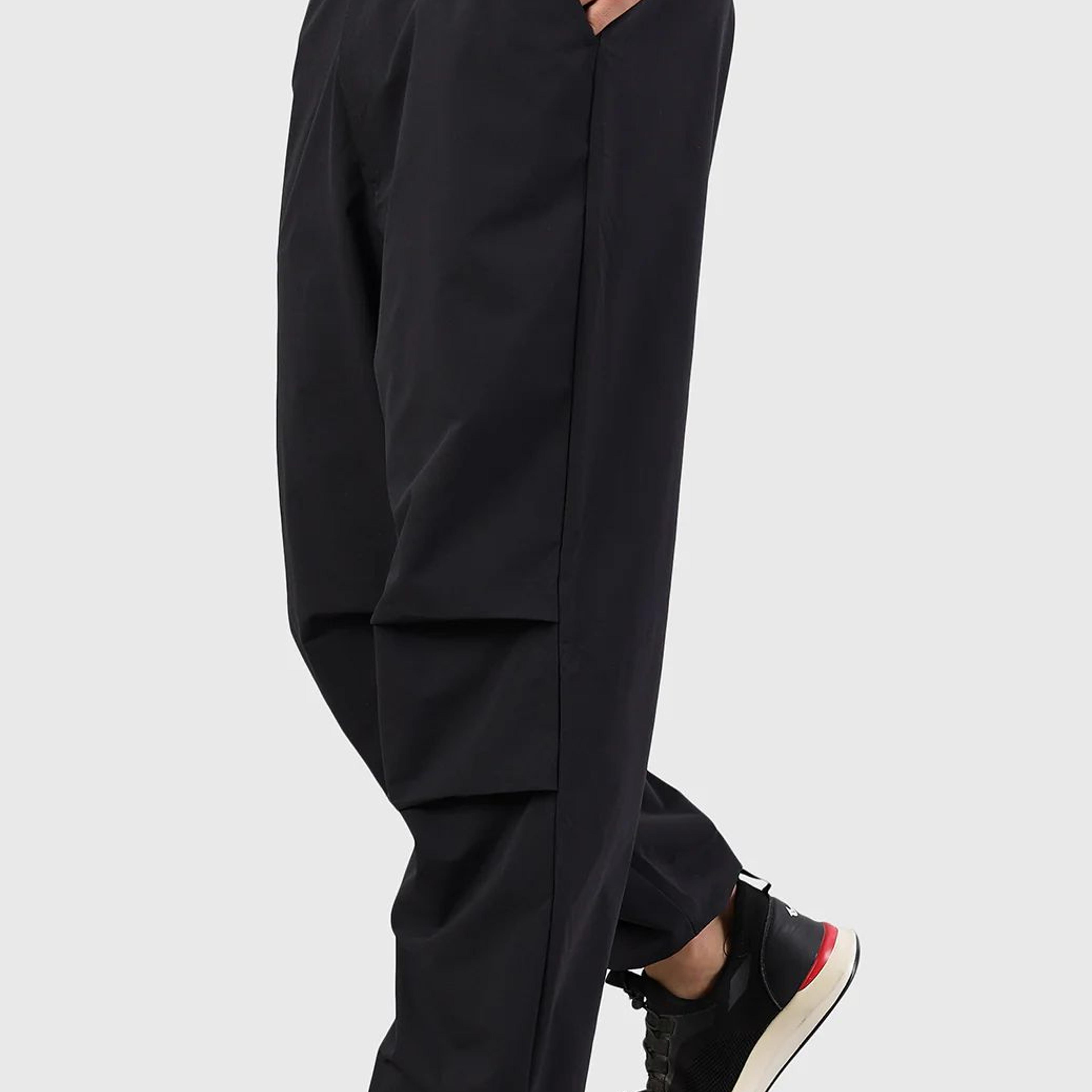Sublime Parachute Pants Black