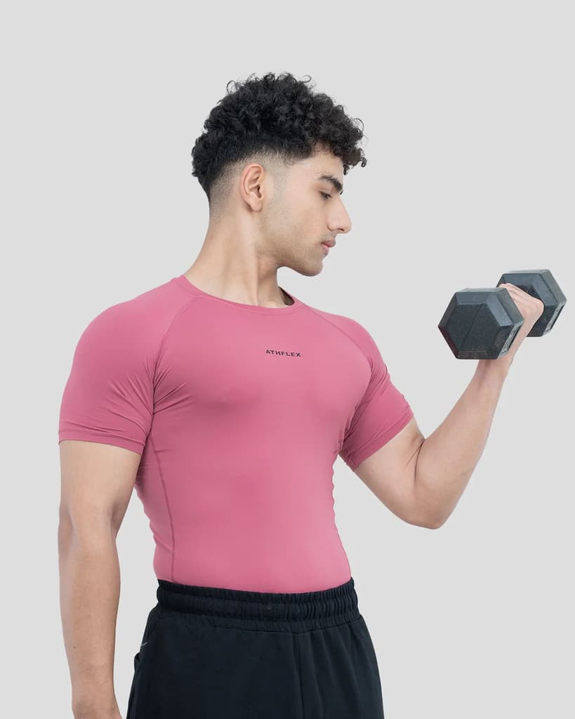 Ace compression T-shirt — photo 4