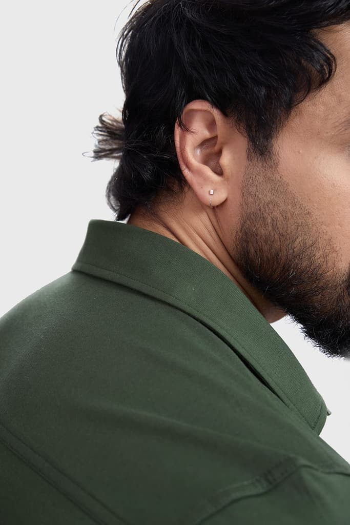 Aero Shirt Olive — photo 5
