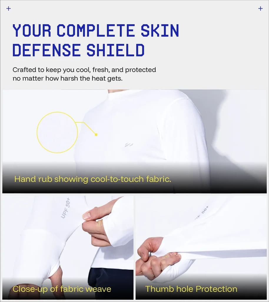 Sunscreen T-shirt